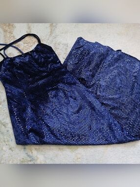 Vintage Sparkly Maxi Dress